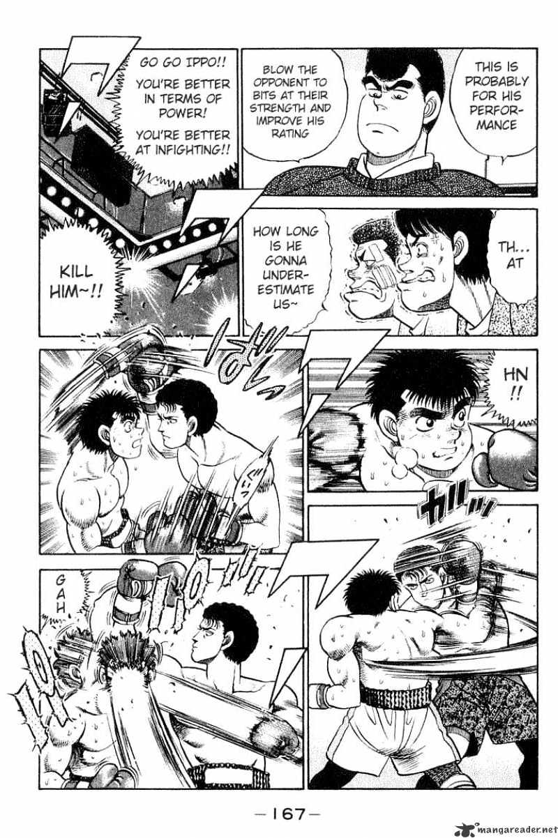 Hajime no Ippo: Fighting Spirit, Chapter 60 image 03